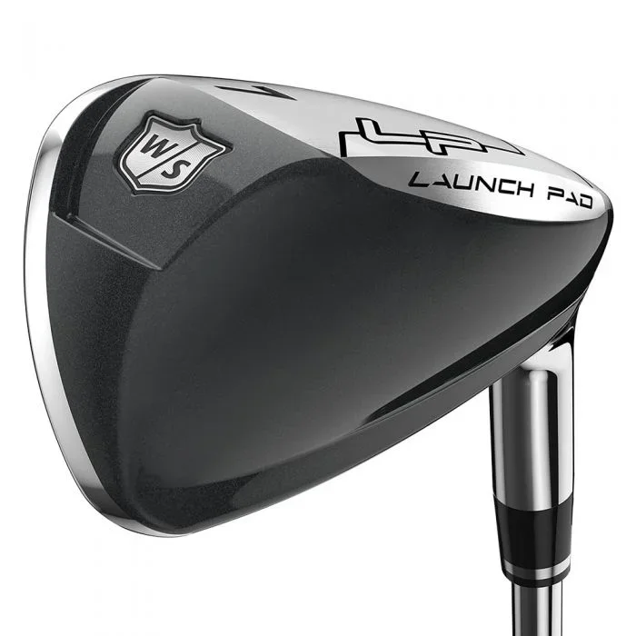 Wilson Launch Pad Pre-Built Custom Irons – Graphite