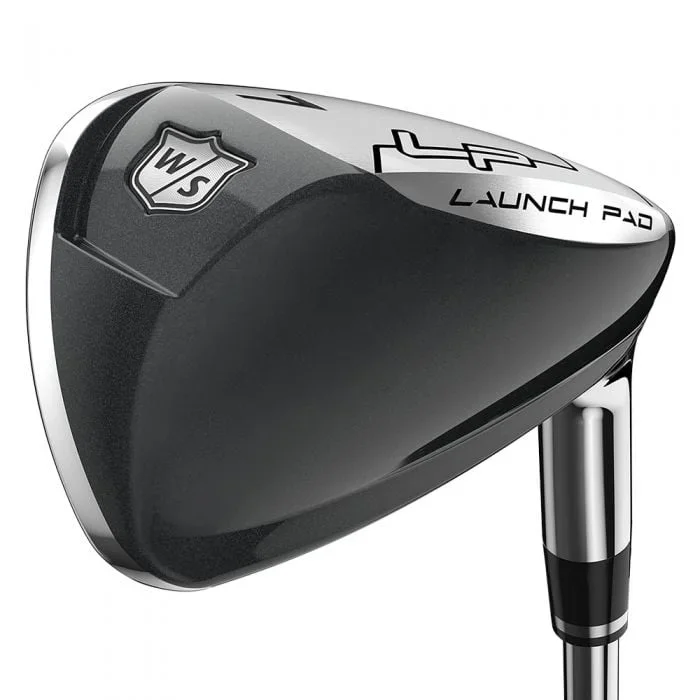 Wilson Launch Pad Single Irons – Graphite