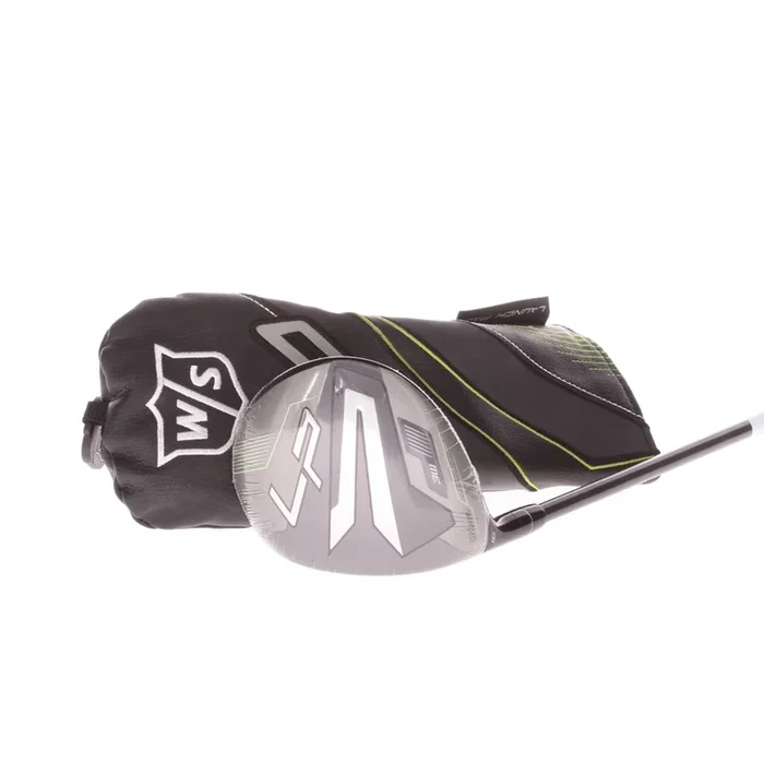 Wilson LaunchPad 2022 (Brand New) Graphite Men’s Left Hand Fairway 3 Wood 16 Degree Regular – Project X Evenflow 55g