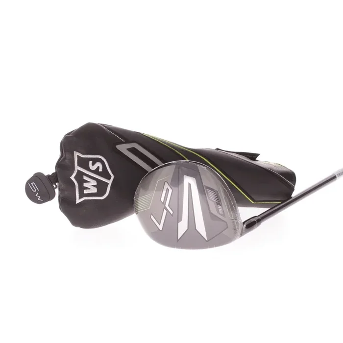 Wilson LaunchPad 2022 (Brand New) Graphite Men’s Left Hand Fairway 5 Wood 19 Degree Regular – Project X Evenflow 55g