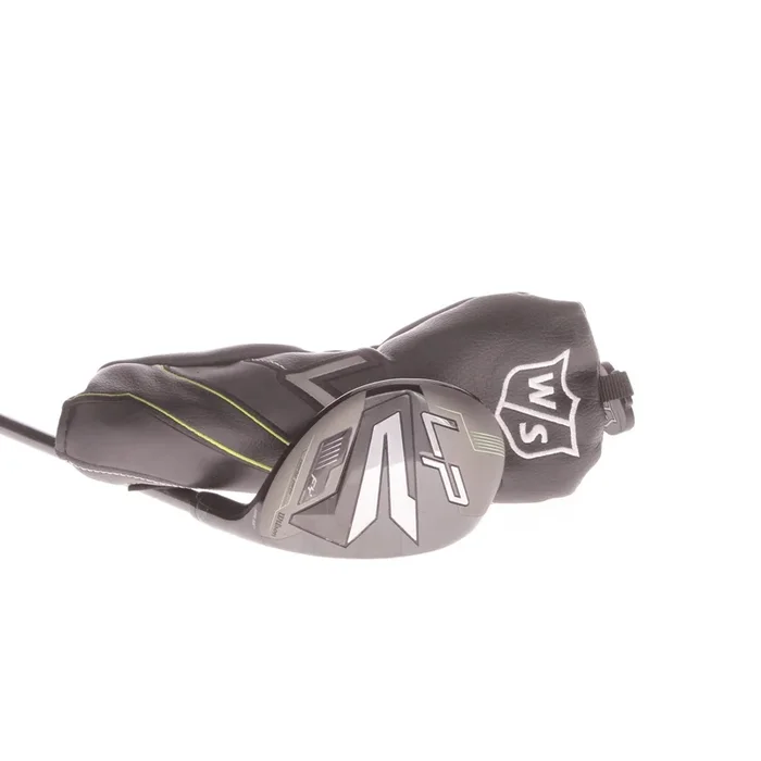 Wilson Launchpad 2022 Graphite Men’s Right Hand Hybrid 19.5 Degree Regular – Project X Evenflow 65