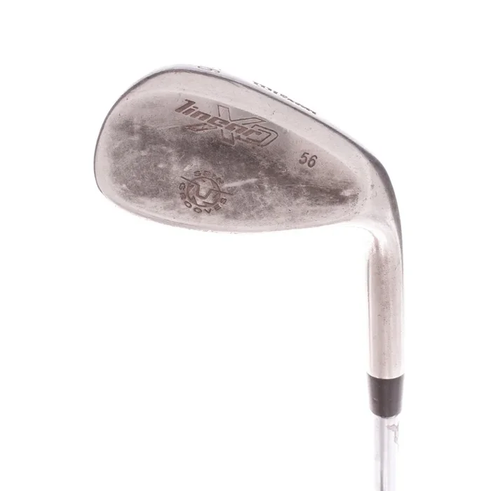 Wilson Linear Steel Men’s Right Hand Sand Wedge 56 Degree Wedge – True Temper