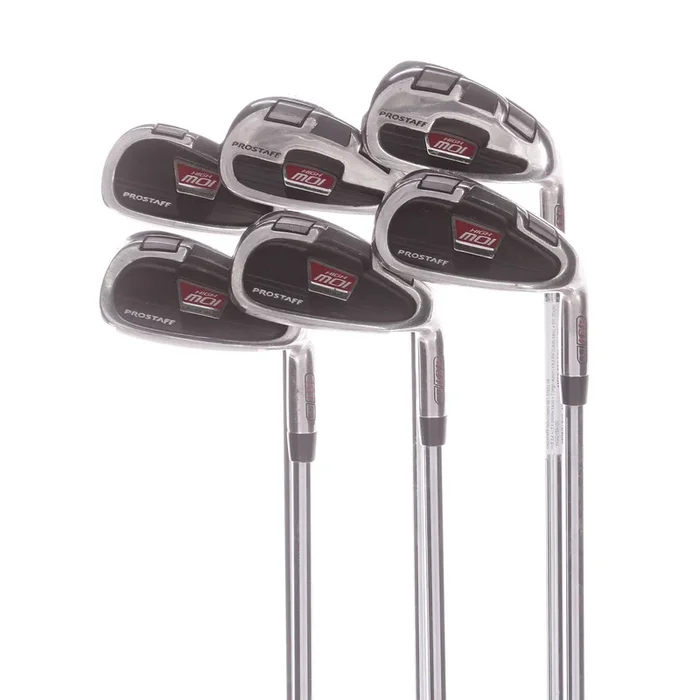 Wilson PRO-Staff 431ss Steel Mens Right Hand Irons 5-PW Regular – Wilson