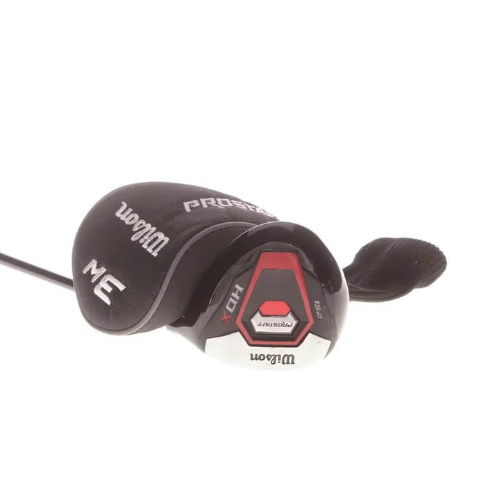 Wilson Pro Staff Hdx Graphite Mens Right Hand Fairway 3 Wood 15 Degree Regular – Firestike