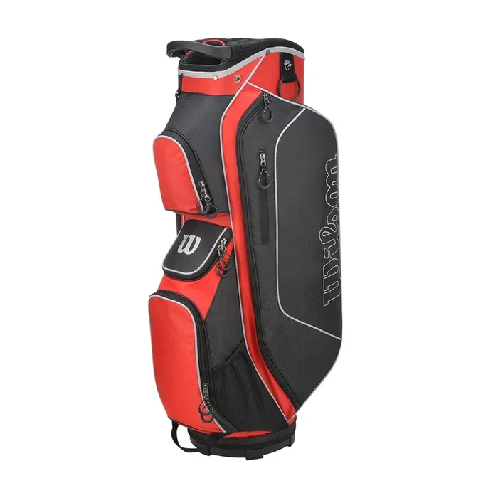 Wilson Prostaff Golf Cart Bag – Red/Black