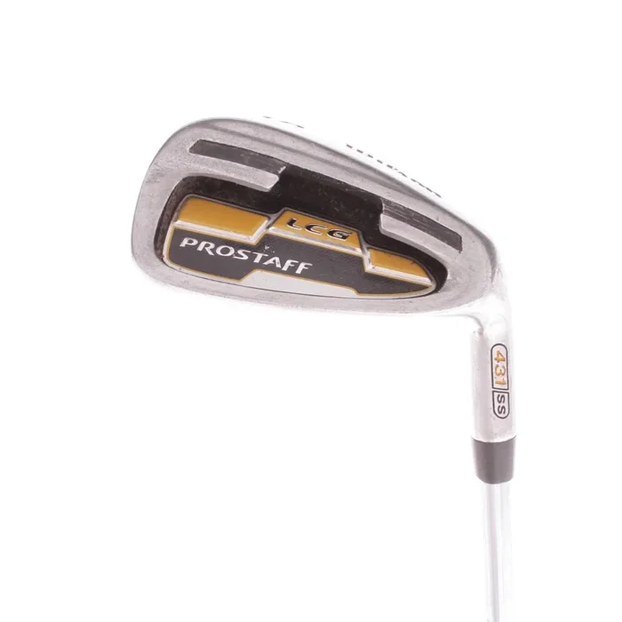 Wilson Prostaff LCG Steel Men’s Right Hand Sand Wedge Uniflex – Prostaff