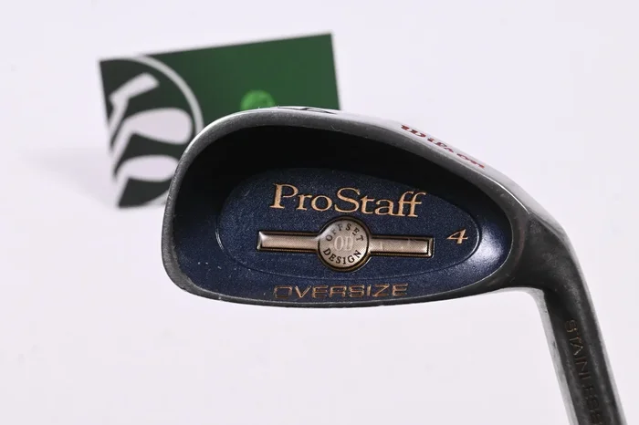 Wilson Prostaff Offset Design Oversize #4 Iron / Stiff Flex Wilson Shaft