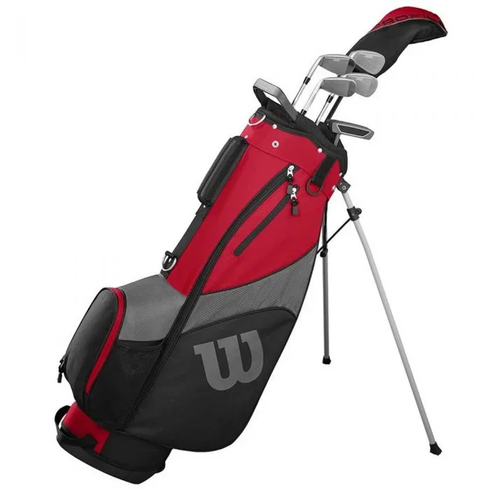 Wilson Prostaff SGI 7-Piece Stand Bag 1/2 Package Set – Graphite