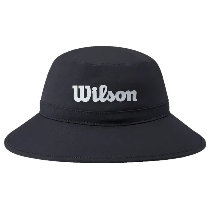 Wilson Rain Bucket Hat – Black