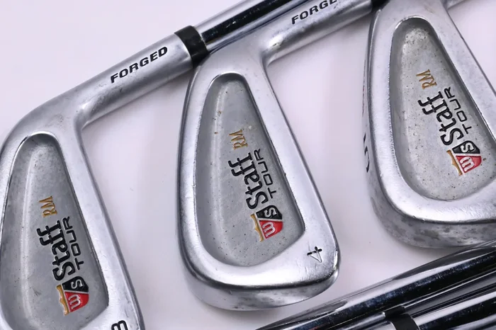 Wilson RM Forged Irons / 3-PW+SW / Regular Flex Wilson Shafts