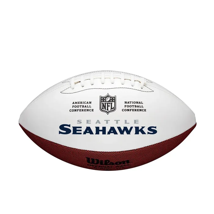 Wilson Seattle Seahawks Full Size Autographable Football