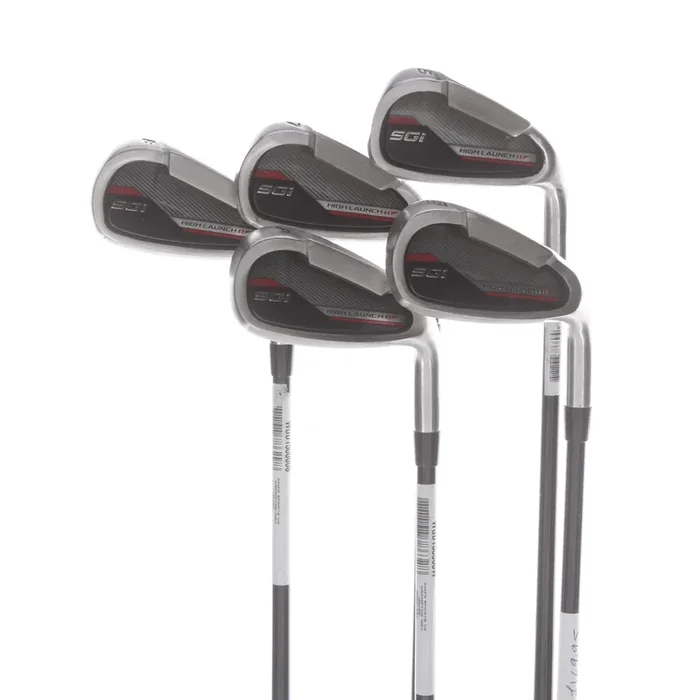 Wilson SGi Steel Mens Right Hand Irons 5-PW Regular – Wilson Staff Prostaff