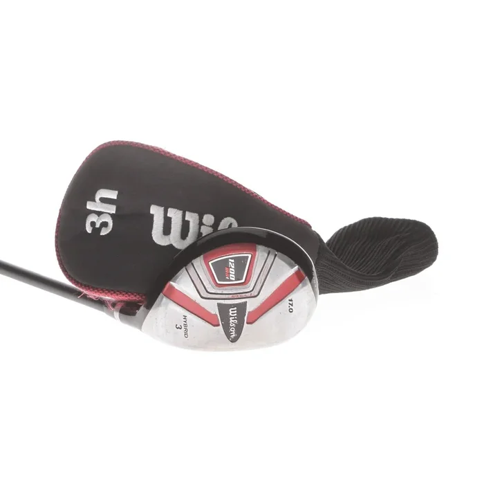 Wilson Staff 1200 MOI Graphite Men’s Right 3 Hybrid 17 Degree Regular – Wilson Firestick R