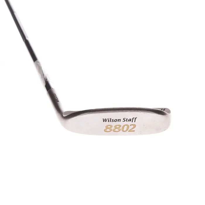 Wilson Staff 8802 Mens Right Hand Putter 33 Inches – Golf Pride Tour SNSR