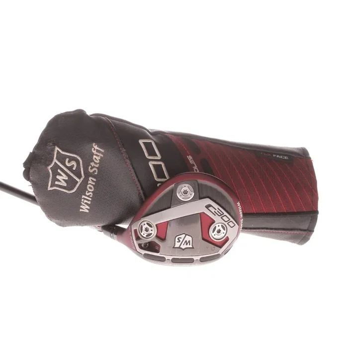 Wilson Staff C300 Graphite Men’s Right Fairway 3 Wood 15 Degree Regular – Fujikura Pro 68