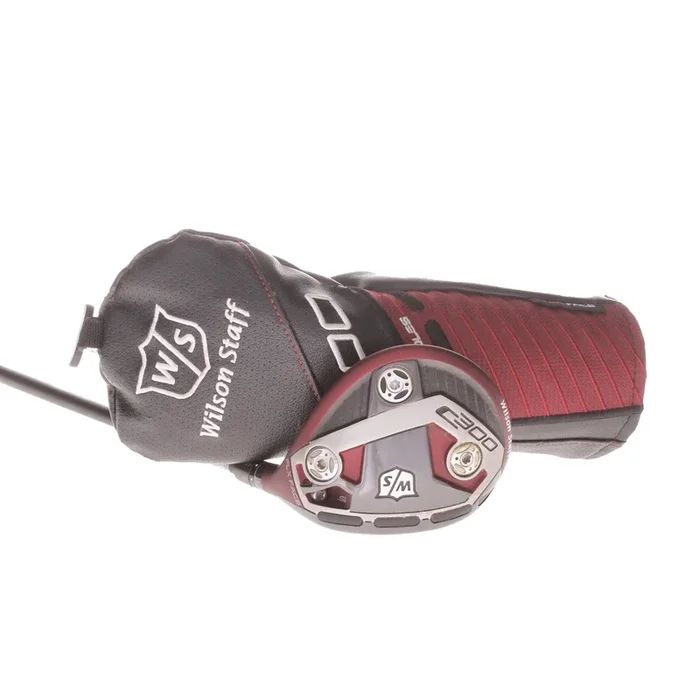 Wilson Staff C300 Graphite Men’s Right Fairway 3 Wood 15 Degree Stiff – Fujikura 86 g