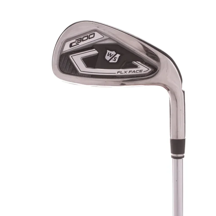 Wilson Staff C300 Steel Mens Right Hand 7 Iron Regular – KBS Tour 90
