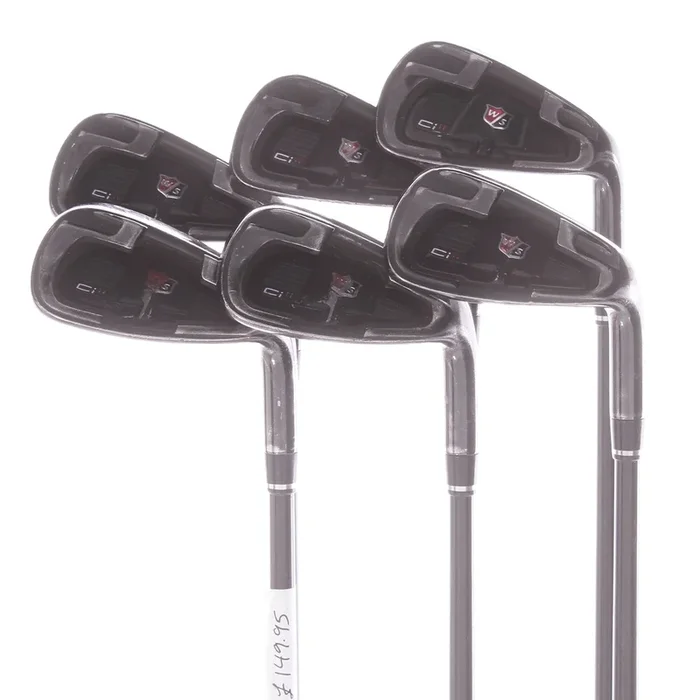 Wilson Staff Ci11 Graphite Mens Right Hand Irons 6-PW+AW Regular – Aldila VS Proto