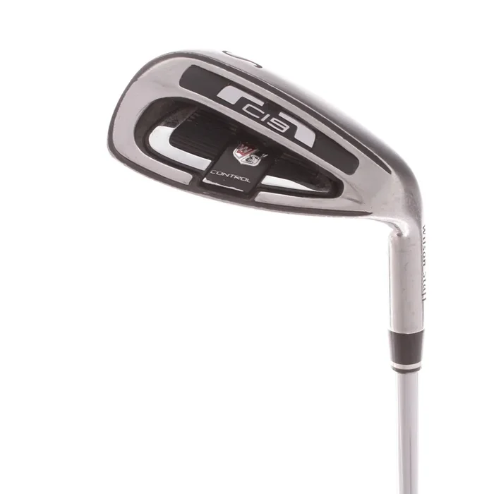 Wilson Staff Ci9 Steel Men’s Right Hand Sand Wedge 54 Degree Uniflex – True Temper