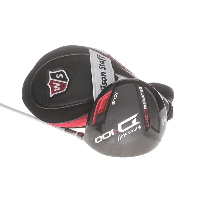 Wilson Staff D-100 Graphite Men’s Right Driver 10.5 Degree Regular – Matrix Ozik HD 4.1