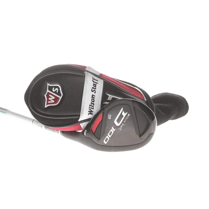 Wilson Staff D-100 Graphite Men’s Right Hybrid 19 Degree Regular – Matrix Ozik HD 5.6