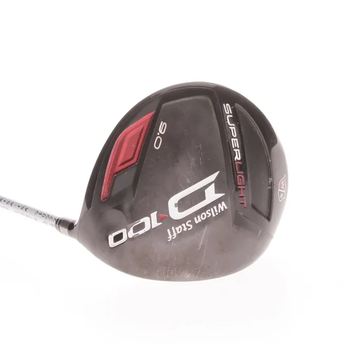 Wilson Staff D100 Graphite Men’s Right Driver 9 Degree Stiff – Matrix Ozik