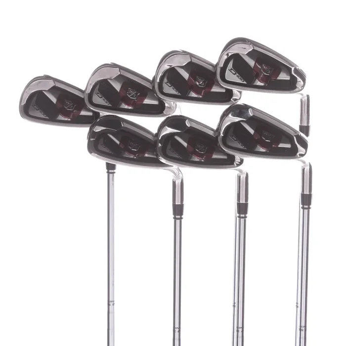 Wilson Staff D100 Steel Men’s Right Irons 5-SW Uniflex – Super Light 85