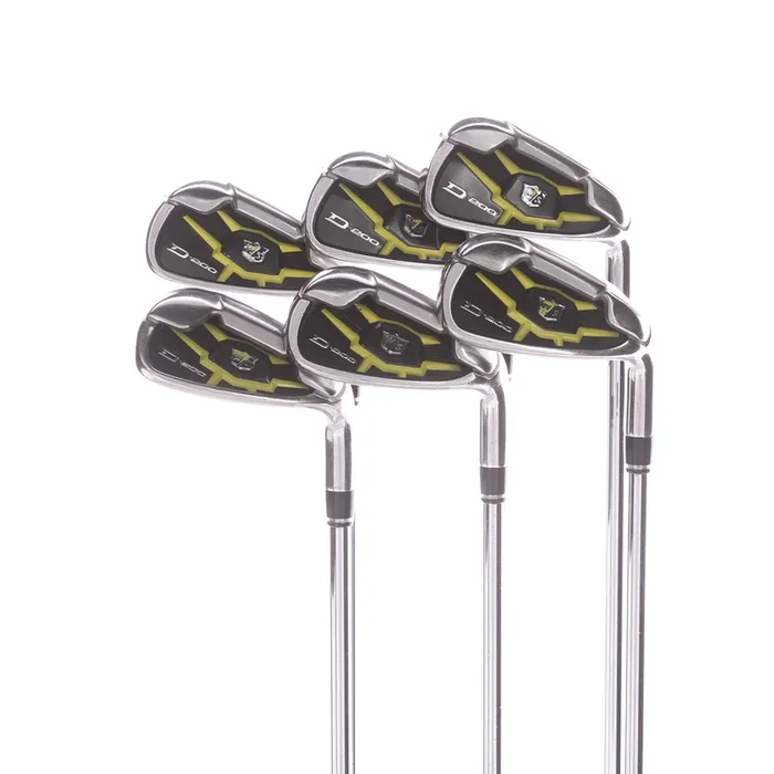 Wilson Staff D200 Steel Men’s Right Irons 6-SW Uniflex – Wilson Staff D200