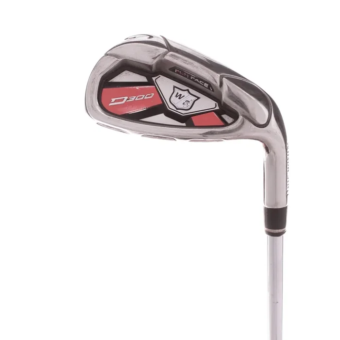 Wilson Staff D300 Steel Men’s Right Hand Gap Wedge 48 Degree Regular – KBS Tour 90