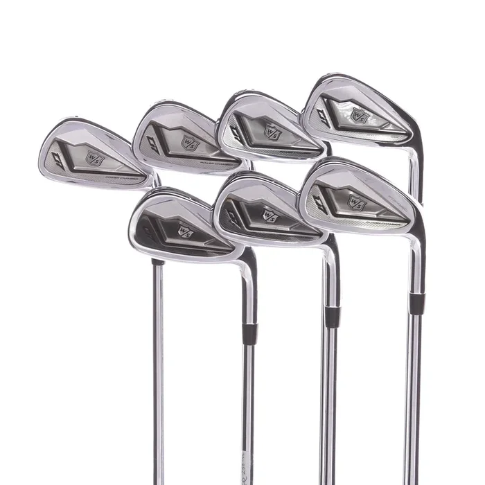 Wilson Staff D7 Forged Steel Men’s Right Irons 5-PW Regular – KBS $-Taper Lite 95