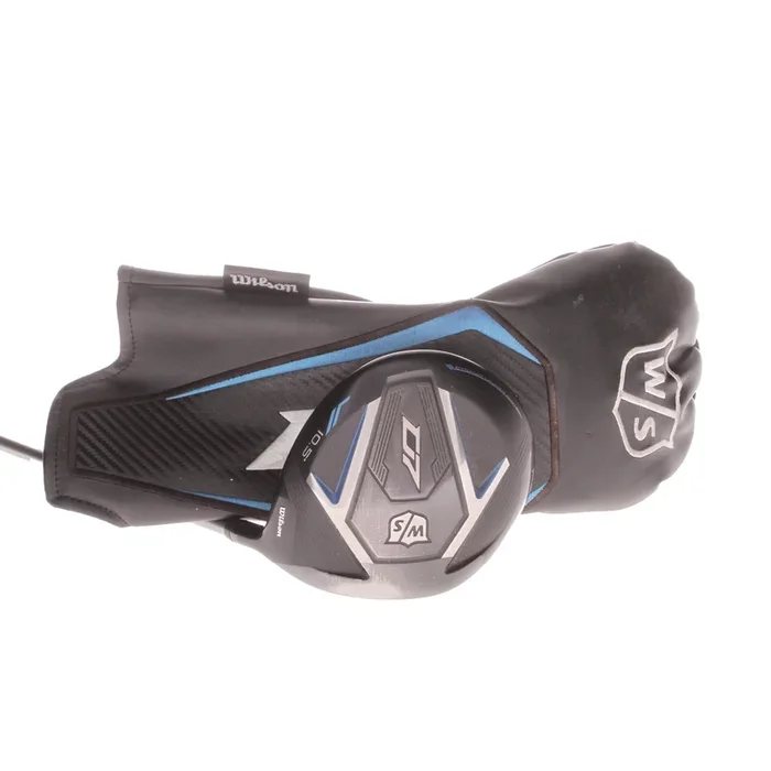 Wilson Staff D7 Graphite Mens Right Hand Driver 10.5 Degree Regular – Helium 46g