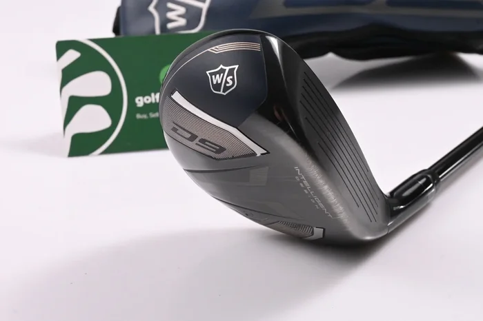 Wilson Staff D9 #2 Hybrid / 17 Degree / Stiff Flex Tensei AV Silver 70 Shaft