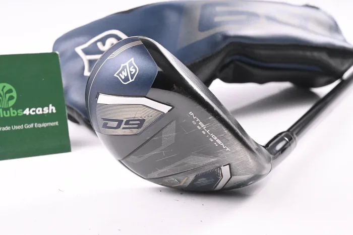Wilson Staff D9 #4 Hybrid / 22 Degree / Regular Flex Tensei AV Silver 60 Shaft