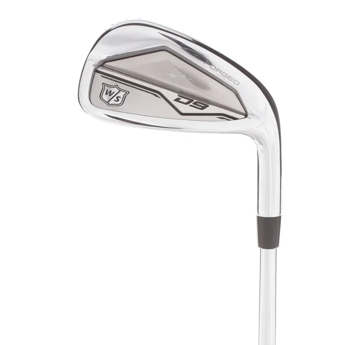 Wilson Staff D9 Forged Steel Men’s Right 6 Iron Stiff – Dynamic Gold 105 S300