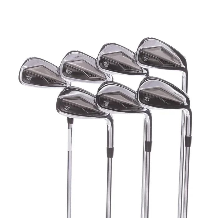 Wilson Staff D9 Forged Steel Men’s Right Irons 5-PW+GW Regular – Dynamic Gold 95 R300