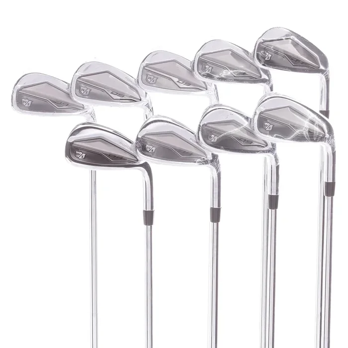 Wilson Staff D9 Forged Steel Mens Right Hand Irons 3-PW+GW Stiff – Dynamic Gold 120 S300