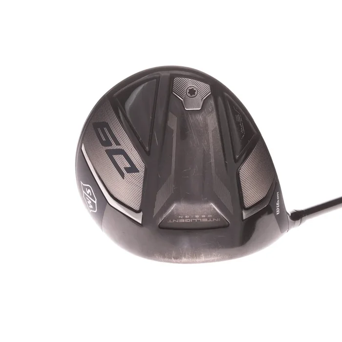 Wilson Staff D9 Graphite Men’s Left Driver 10.5 Degree Stiff – Even Flow 6.0 S