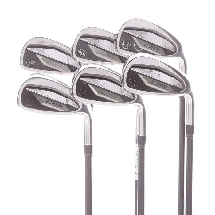 Wilson Staff D9 Graphite Mens Right Hand Irons 5-PW Regular – Tensei AV 60