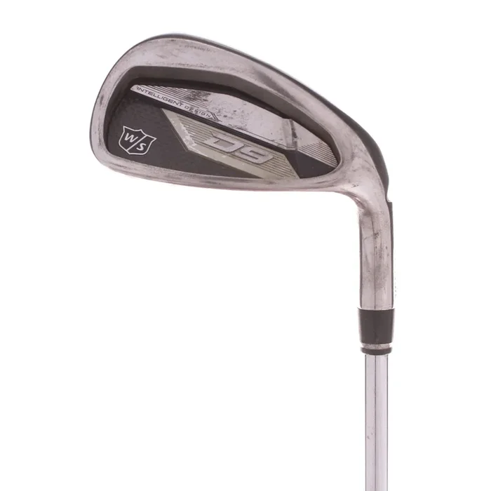 Wilson Staff D9 Steel Men’s Right 8 Iron 32 Degree Uniflex – KBS Max Ultralite 80 g