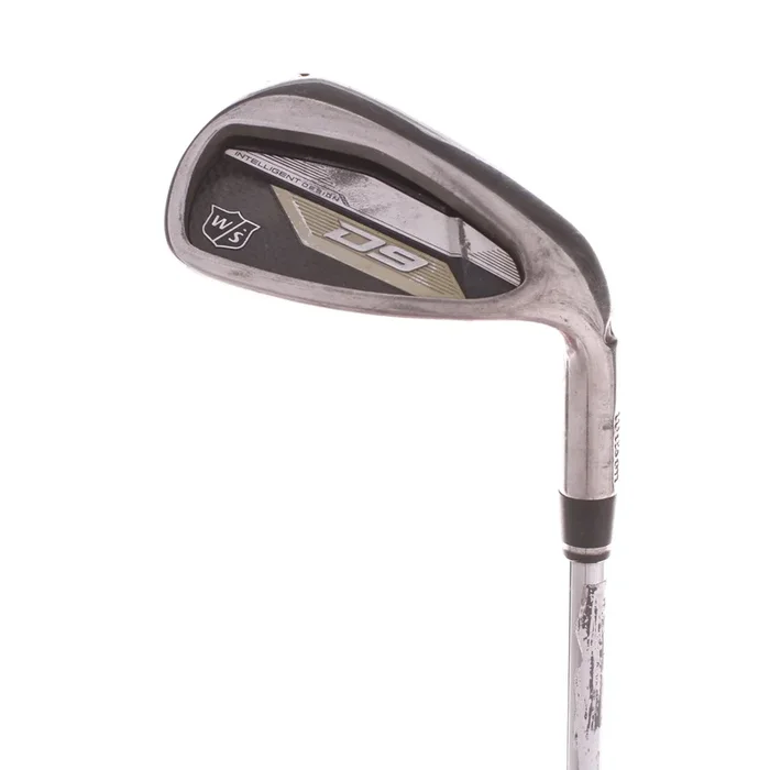 Wilson Staff D9 Steel Men’s Right Gap Wedge 47 Degree Uniflex – KBS Max Ultralite 80 g