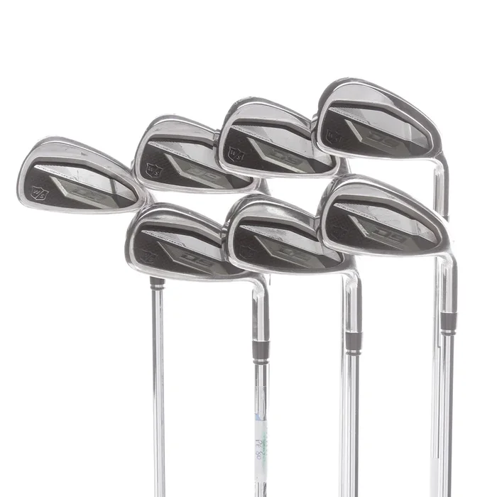 Wilson Staff D9 Steel Men’s Right Irons 5-GW Regular – KBS Max Ultralite