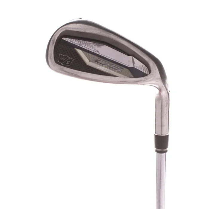 Wilson Staff D9 Steel Men’s Right Sand Wedge 55 Degree Uniflex – KBS Max Ultralite 80 g