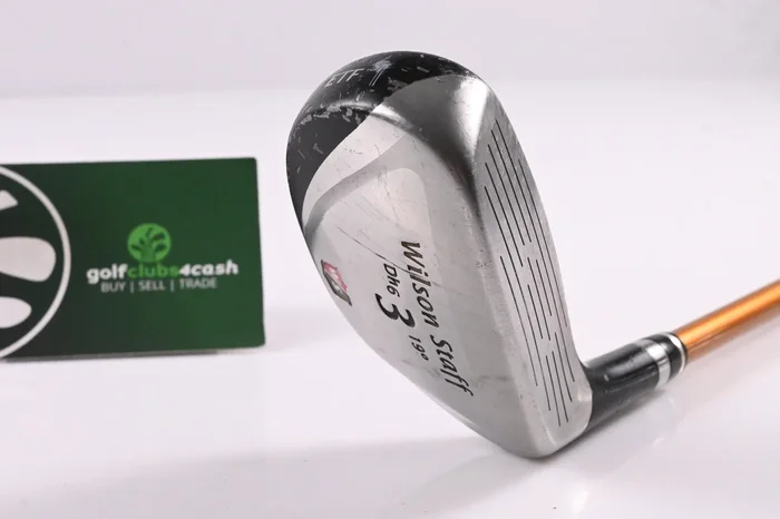 Wilson Staff Dh6 #3 Hybrid / 19 Degree / Regular Flex Aldila NVS 85 Shaft