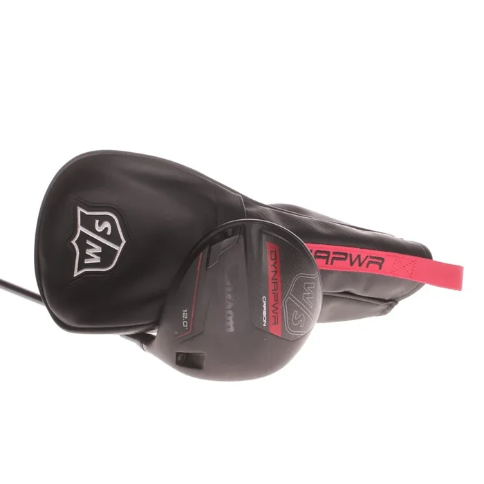 Wilson Staff Dynapower Carbon Graphite Men’s Right Driver 12 Degree Senior – Fujikura Ventus 5-R2