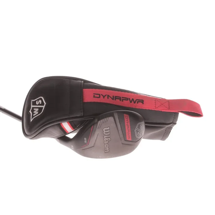 Wilson Staff Dynapower Graphite Men’s Right 5 Hybrid 25 Degree Senior – Hzrdus RDX Smoke 5.0 70g