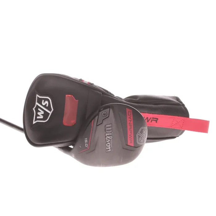 Wilson Staff Dynapower Graphite Men’s Right Fairway 3 Wood 15 Degree Extra Stiff – Hzrdus RDX Smoke 6.5 70g