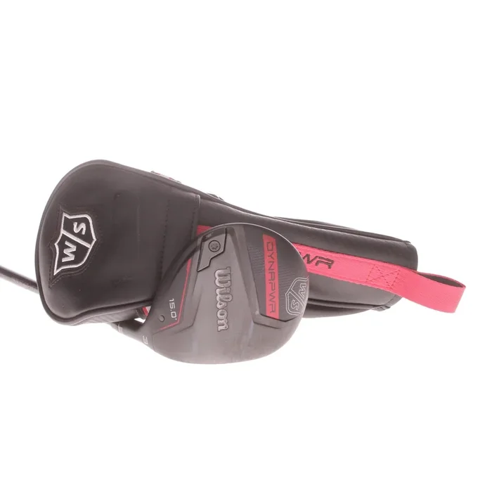 Wilson Staff Dynapower Graphite Men’s Right Fairway 3 Wood 15 Degree Senior – Hzrdus RDX Smoke 5.0 50g