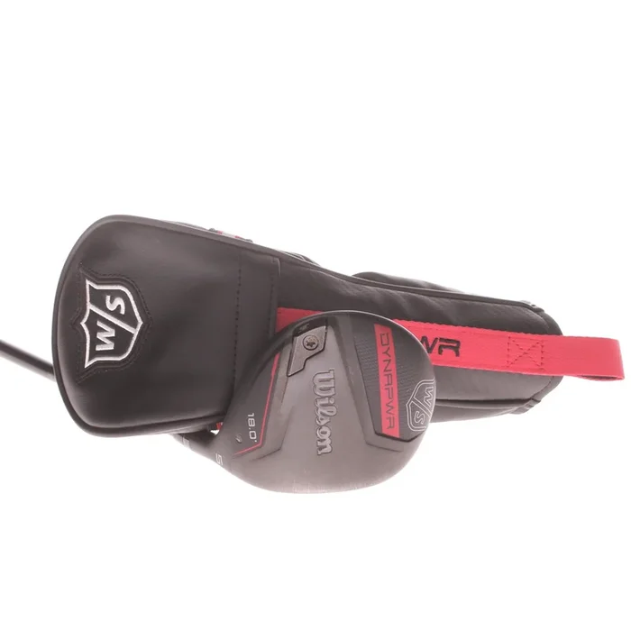 Wilson Staff Dynapower Graphite Men’s Right Fairway 5 Wood 18 Degree Senior – Hzrdus RDX Smoke 5.0 50g