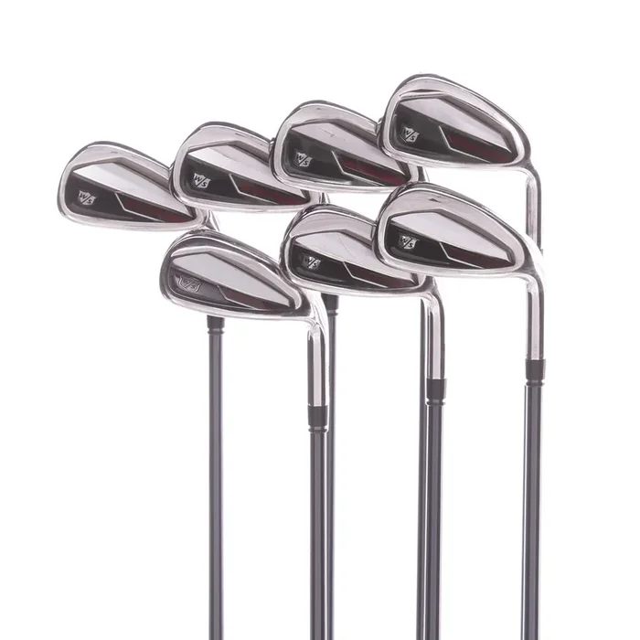 Wilson Staff Dynapower Graphite Men’s Right Irons 5-SW Rgular – Recoil Dart