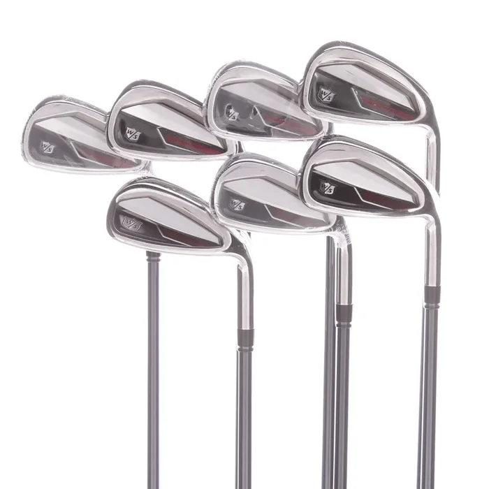 Wilson Staff Dynapower Graphite Men’s Right Irons 5-SW Senior – Recoil Dart A 65